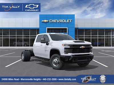 2026 Chevrolet Silverado 3500 Crew Cab 4WD Cab Chassis for sale #T260330 - photo 1