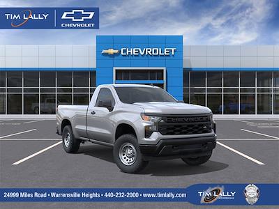 New 2026 Chevrolet Silverado 1500 Work Truck Regular Cab for sale #T260373 - photo 1