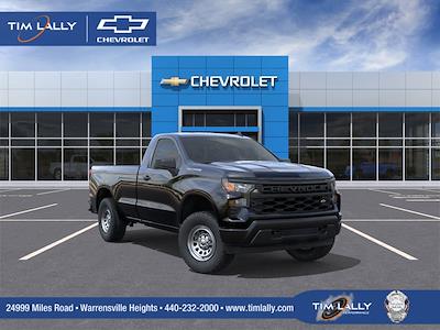 New 2026 Chevrolet Silverado 1500 Work Truck Regular Cab for sale #T260374 - photo 1