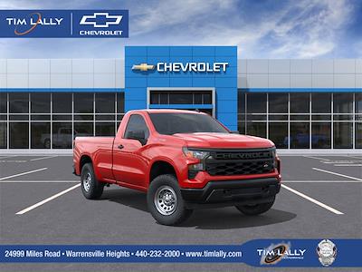 New 2026 Chevrolet Silverado 1500 Work Truck Regular Cab for sale #T260375 - photo 1