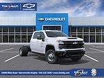 New 2026 Chevrolet Silverado 3500 Crew Cab Cab Chassis for sale #T260426 - photo 1