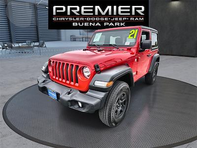 Used 2021 Jeep Wrangler Sport for sale #L8518 - photo 1