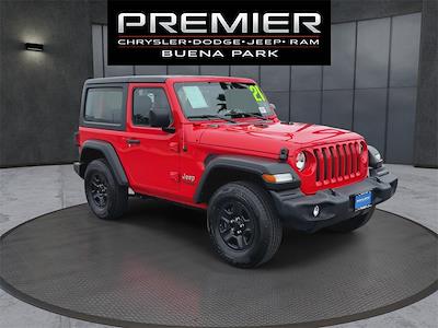 Used 2021 Jeep Wrangler Sport for sale #L8518 - photo 2