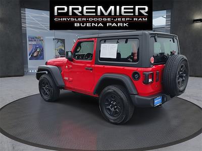 Used 2021 Jeep Wrangler Sport for sale #L8518 - photo 2
