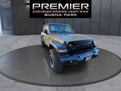 Used 2020 Jeep Gladiator Sport Crew Cab for sale #L8519 - photo 2