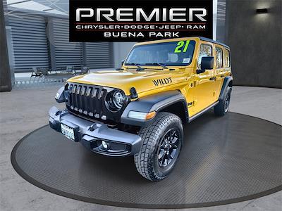 2021 Jeep Wrangler 4WD SUV for sale #L8596 - photo 1