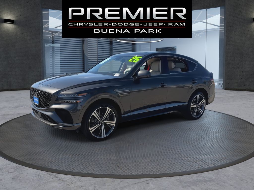 Used 2025 Genesis GV80 - photo 6