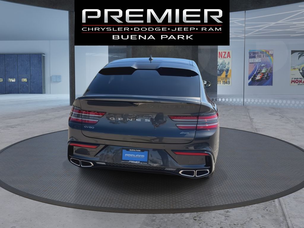 Used 2025 Genesis GV80 - photo 9