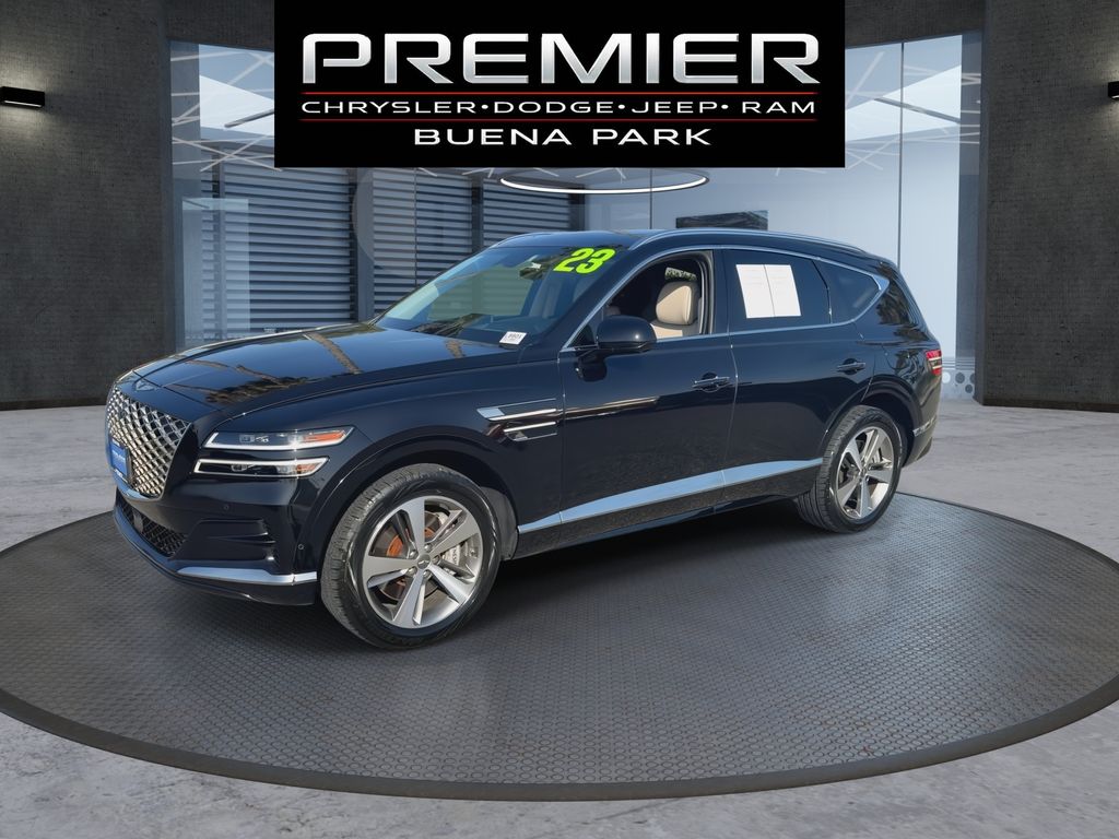 Used 2023 Genesis GV80 - photo 5