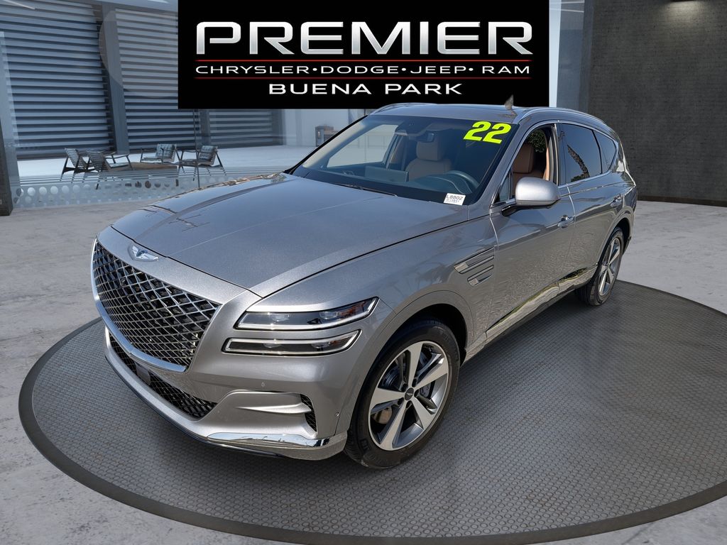 Used 2022 Genesis GV80 - photo 28