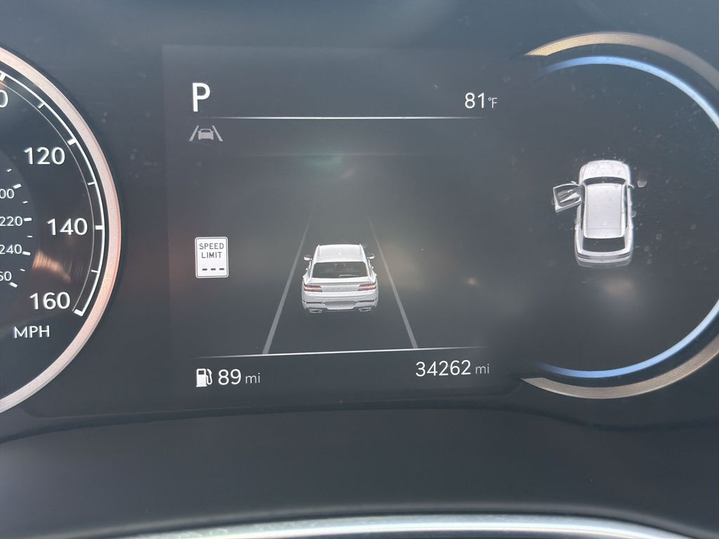 Used 2022 Genesis GV80 - photo 11