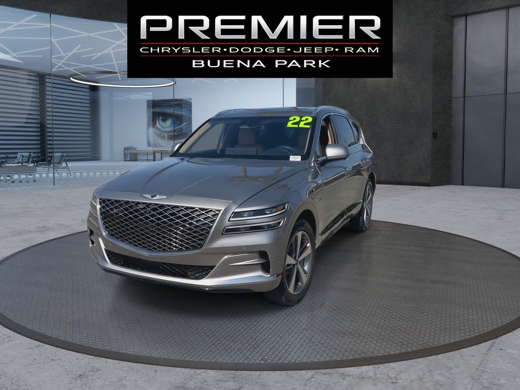 Used 2022 Genesis GV80 - photo 2