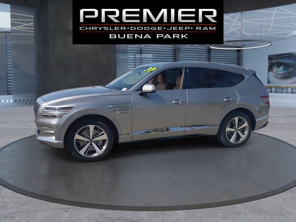 Used 2022 Genesis GV80 - photo 5