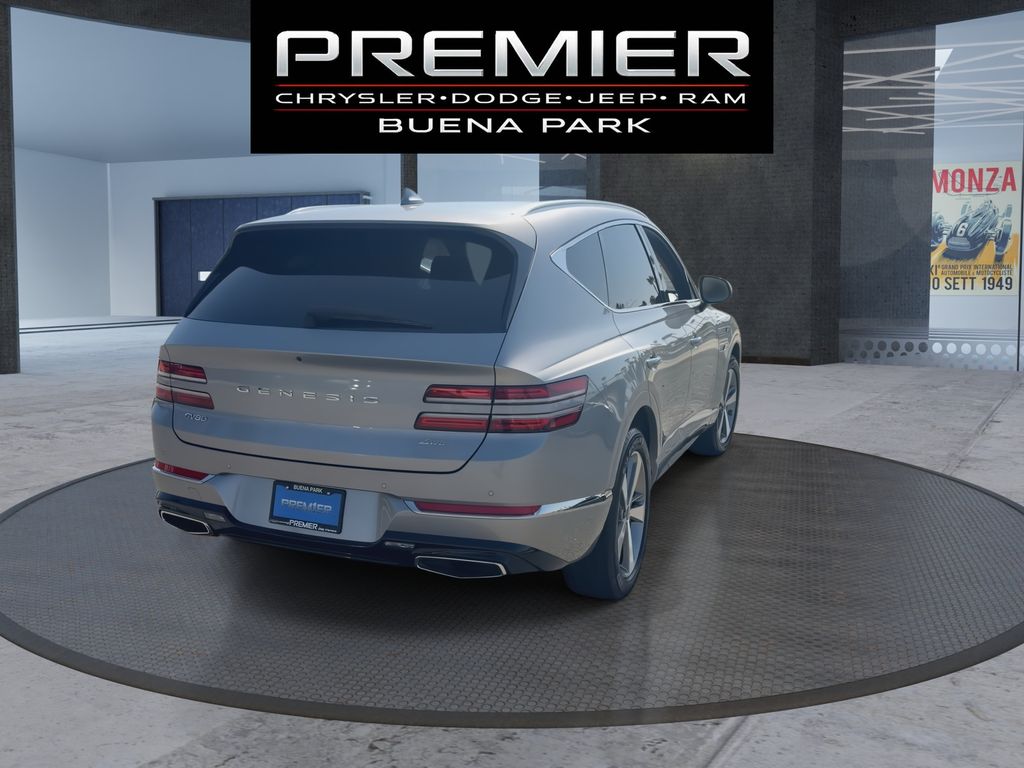 Used 2022 Genesis GV80 - photo 8
