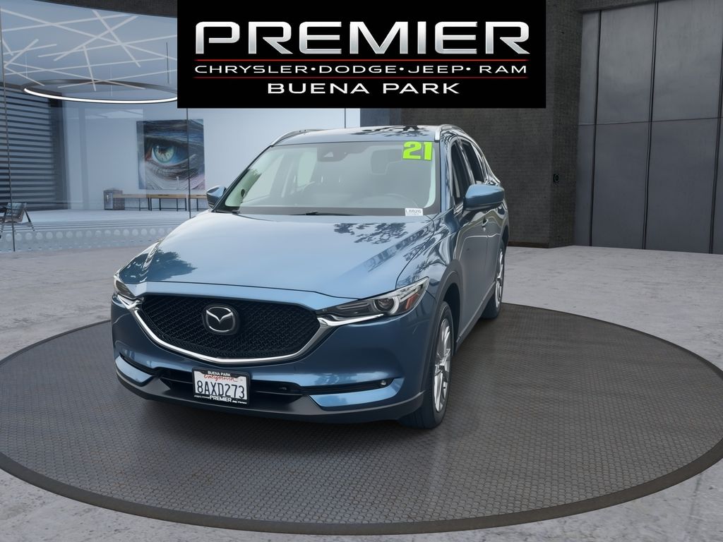 Used 2021 Mazda CX-5 - photo 2