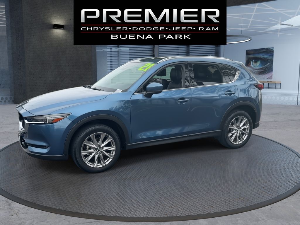 Used 2021 Mazda CX-5 - photo 5