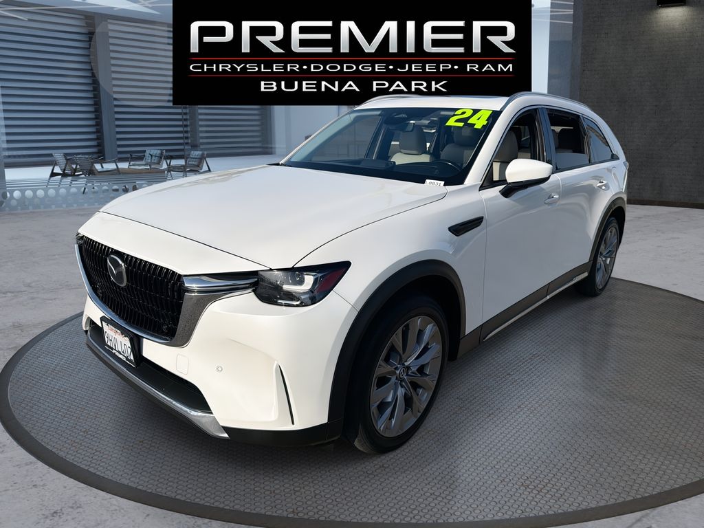 Used 2024 Mazda CX-90 - photo 1