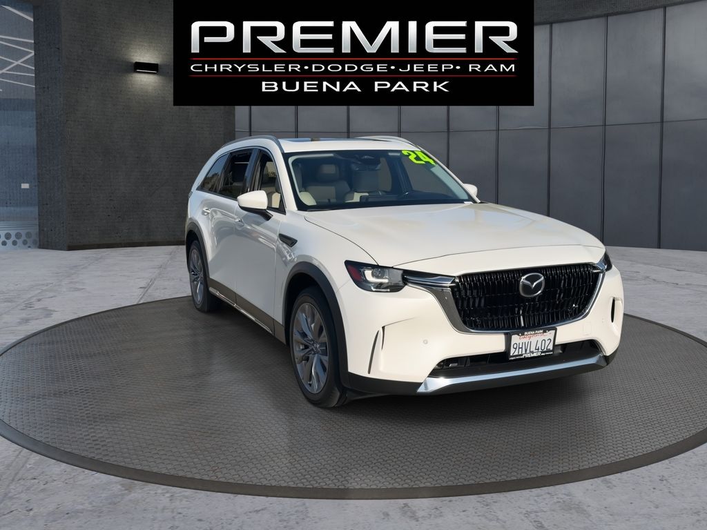 Used 2024 Mazda CX-90 - photo 1