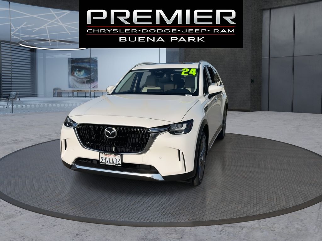 Used 2024 Mazda CX-90 - photo 2