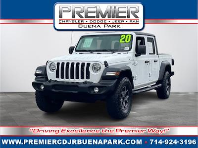 Used 2020 Jeep Gladiator Sport Crew Cab for sale #P8337 - photo 1