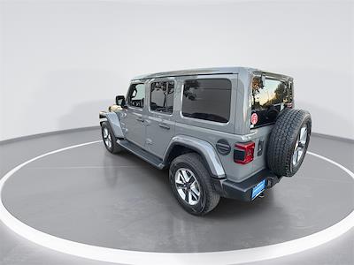 Used 2021 Jeep Wrangler Unlimited Sahara for sale #P8438 - photo 2