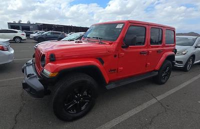 Used 2021 Jeep Wrangler Unlimited Sahara for sale #P8442 - photo 1