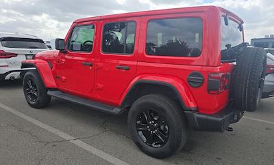 Used 2021 Jeep Wrangler Unlimited Sahara for sale #P8442 - photo 2