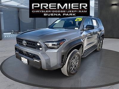 Used 2025 Toyota 4Runner SR5 for sale #P8552 - photo 1