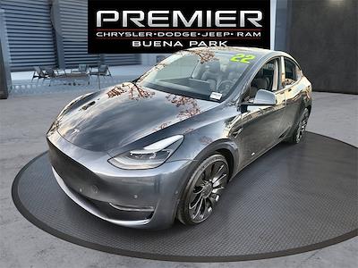 Used 2022 Tesla Model Y - photo 1