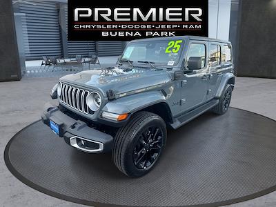 Used 2025 Jeep Wrangler 4xe - photo 1