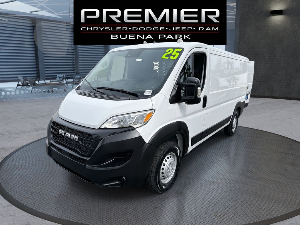 Used 2025 Ram ProMaster 2500 - photo 1