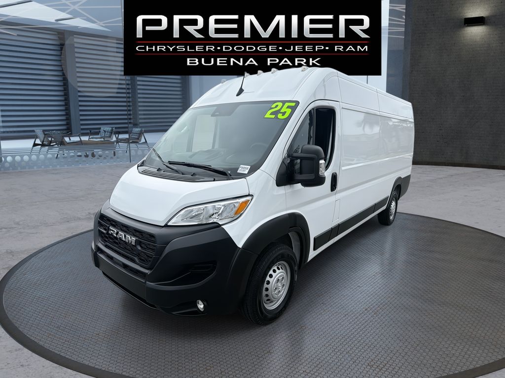 Used 2025 Ram ProMaster 3500 - photo 1