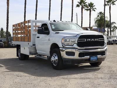 2023 Ram 3500 Regular Cab DRW 4x2, Royal Truck Body Stake Bed for sale #PG501654 - photo 1