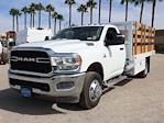 2023 Ram 3500 Regular Cab DRW 4x2, Royal Truck Body Stake Bed for sale #PG501654 - photo 3