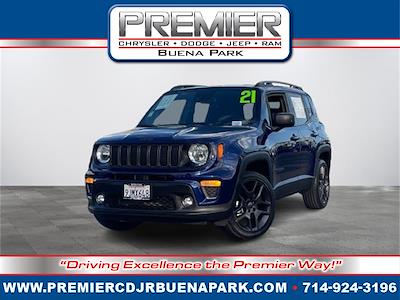 Used 2021 Jeep Renegade 80th Edition for sale #PS8329 - photo 1