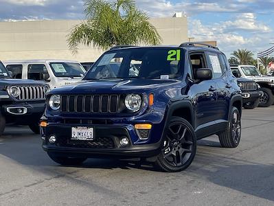 Used 2021 Jeep Renegade - photo 1