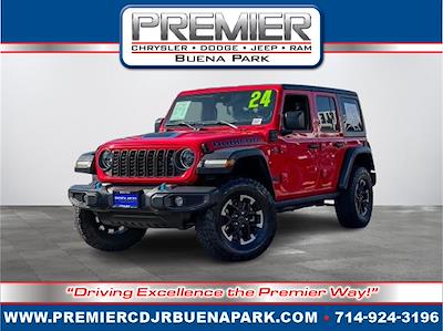 Used 2024 Jeep Wrangler 4xe Rubicon for sale #PS8346 - photo 1