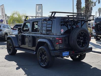 Used 2021 Jeep Wrangler 4xe Unlimited Sahara for sale #PS8347 - photo 2
