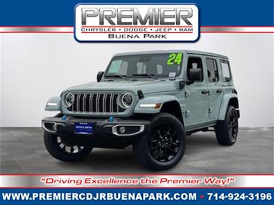 Used 2024 Jeep Wrangler 4xe Sahara for sale #PS8357 - photo 1
