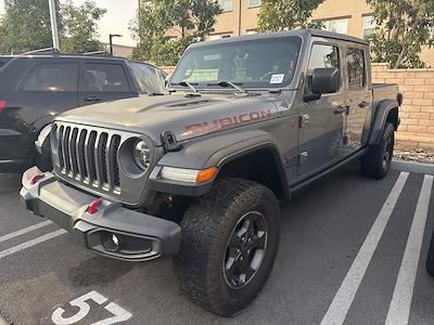 Used 2020 Jeep Gladiator Rubicon Crew Cab for sale #PS8474 - photo 1