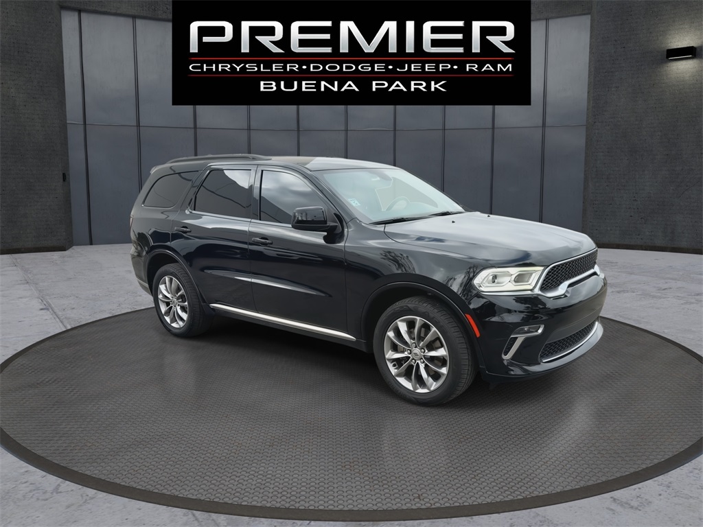 Used 2022 Dodge Durango SXT - photo 2