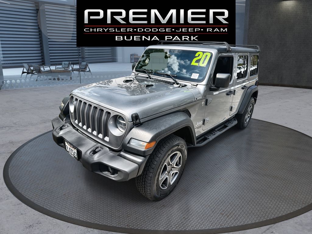 Used 2020 Jeep Wrangler - photo 1