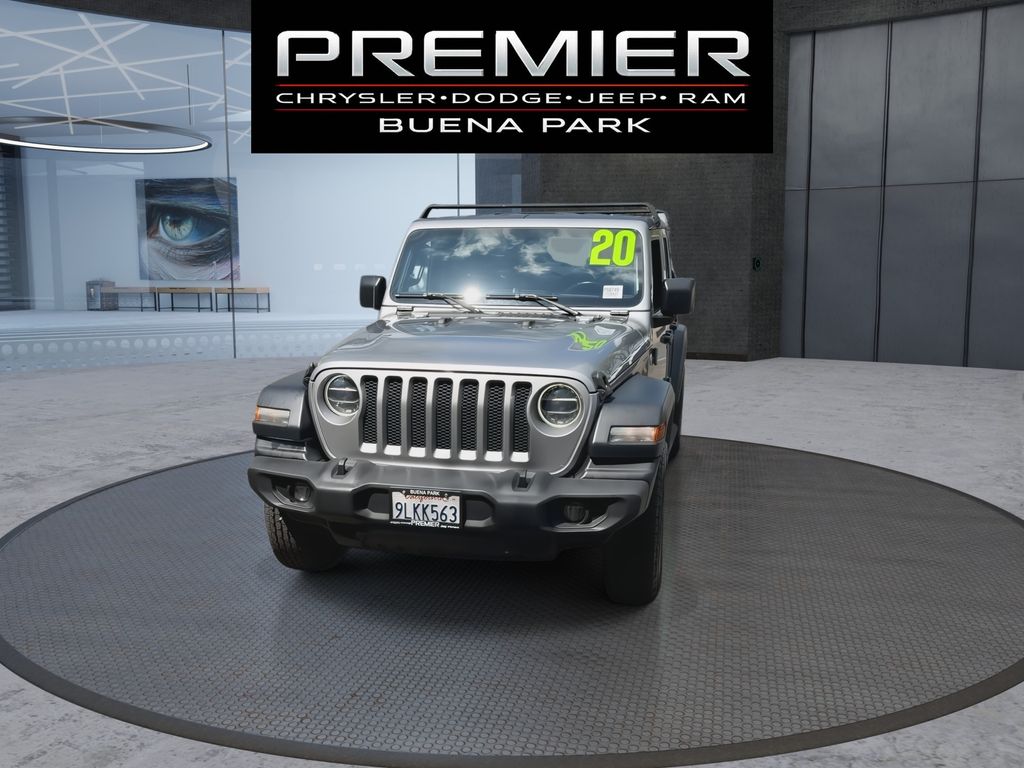 Used 2020 Jeep Wrangler - photo 5
