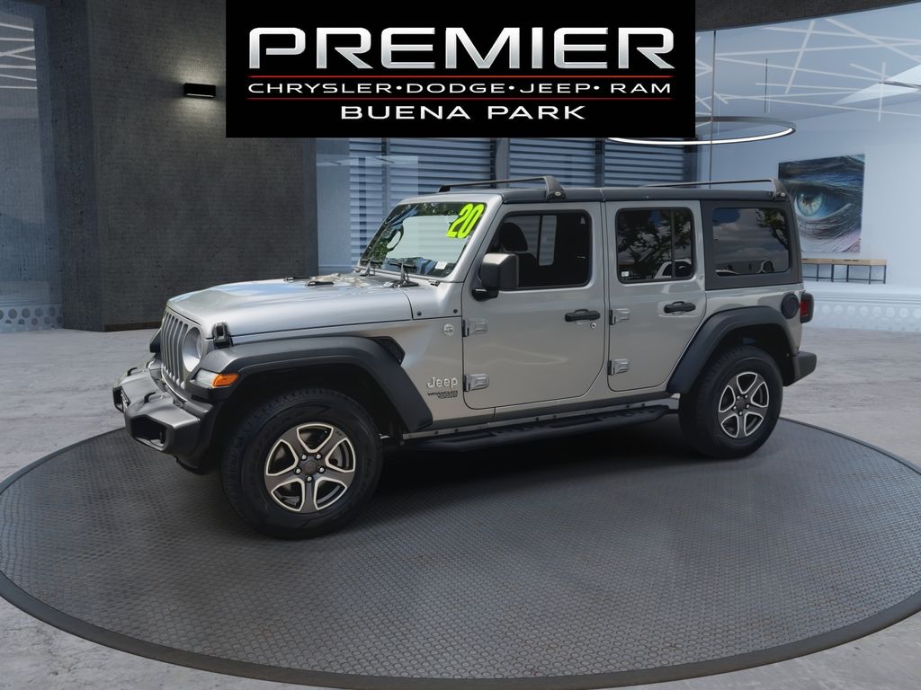 Used 2020 Jeep Wrangler - photo 6