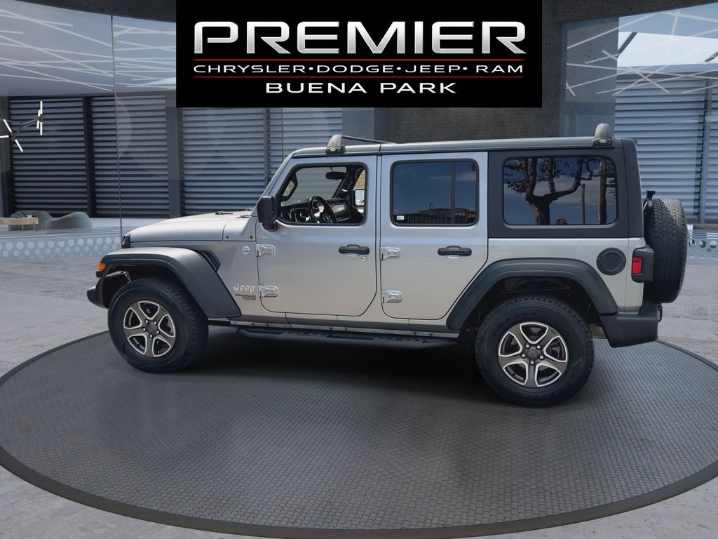 Used 2020 Jeep Wrangler - photo 7