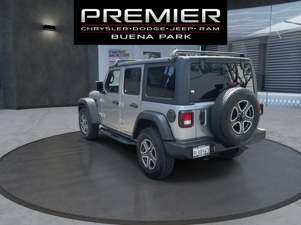 Used 2020 Jeep Wrangler - photo 8