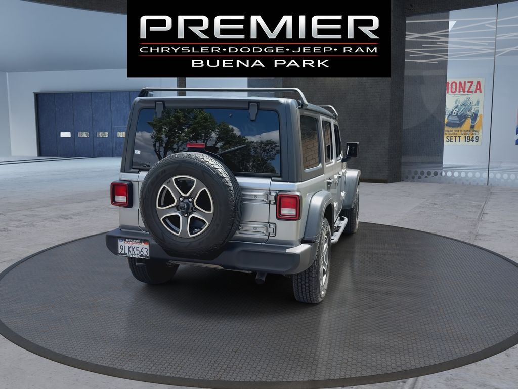 Used 2020 Jeep Wrangler - photo 9