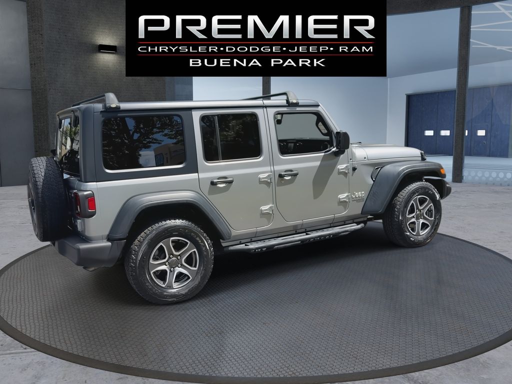 Used 2020 Jeep Wrangler - photo 10