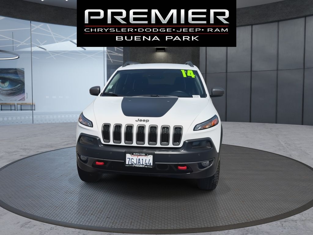 Used 2014 Jeep Cherokee - photo 5