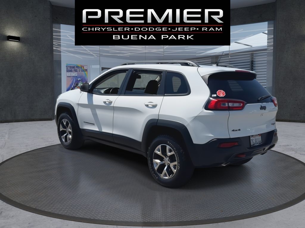 Used 2014 Jeep Cherokee - photo 8